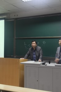 中央音乐学院陈荃有教授应邀来我校讲学