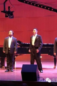 我院青年教师单铎参加“中国梦•校园情——2016年安徽省优秀歌唱家音乐会”