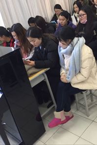 音乐学院举行“国培计划”项目顶岗实习欢送会