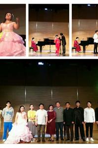 我爱你，中国-------杨樱毕业独唱音乐会新闻稿