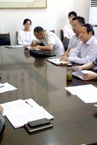 音乐学院召开领导班子和处级干部考核大会