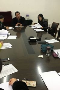 音乐学院召开教学审核评估第二次推进会