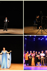 【纪念改革开放四十周年】音乐学院举办纪念改革开放四十周年单铎独唱音乐会