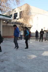 音乐学院工会开展教职工趣味运动会