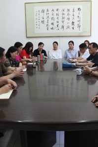 中央音乐学院陈荃有教授应邀来我校研讨