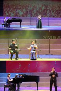 【纪念改革开放四十周年】音乐学院“红色文艺轻骑兵”教师分队参加“庆祝改革开放四十周年新年音乐会”