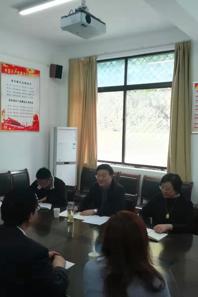 校纪委书记曹灯明到音乐学院开展调研指导