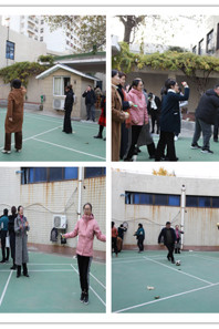 音乐学院工会开展教职工趣味运动会