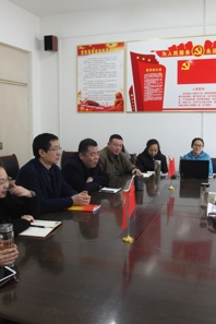 校党委常委、纪委书记曹灯明到音乐学院调研