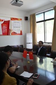 校党委书记陈士夫到音乐学院调研指导工作