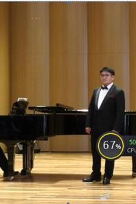 我院青年教师单铎声乐金钟奖比赛获奖