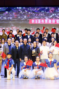 为时代而歌——音乐学院开展“开学第一课”主题实践演出活动