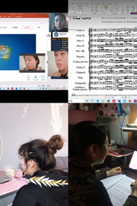 音乐学院开展线上授课活动