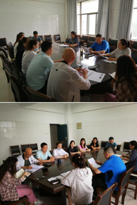 音乐学院召开2019-2020学年第2学期专业观摩、采风动员会