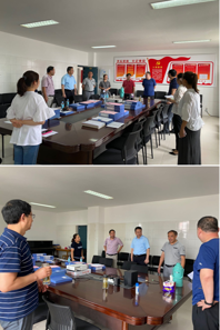 音乐学院迎接校“双基”达标建设检查工作