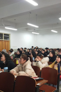 音乐学院组织教师资格证面试培训