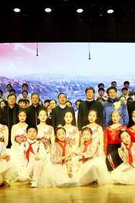 音乐学院举办2021迎新年晚会