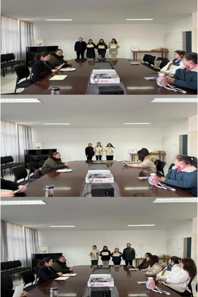 音乐学院召开学生教务联络员聘任与培训会议