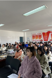 音乐学院邀请首都师范大学音乐学院蔡梦教授做学术报告