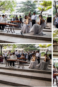 音乐学院积极开展“献礼建党100周年”快闪活动