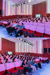 音乐学院召开2021年新生见面会暨入学教育