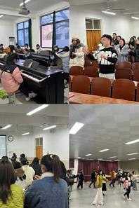 【我为学生办实事】音乐学院举办教师资格证考试专题培训活动