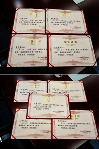 我院多位老师获得淮北市音乐舞蹈家协会年度表彰