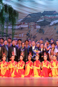 我院舞蹈学专业学生 应邀参加淮北首部舞剧《运河古韵》