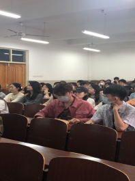 音乐学院观摩、采风系列报道之五 ——我院邀请孙红杰教授做“音乐中的诗乐关系”讲座