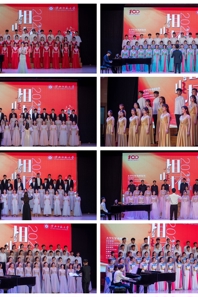 淮北师范大学第一届“相山杯”合唱比赛（专业组）成功举办
