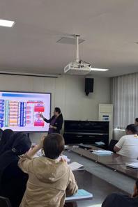 音乐学院举办本科教育教学审核评估工作专题讲座