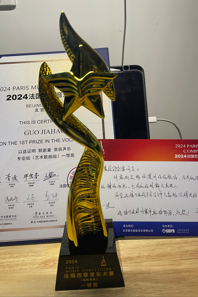 音乐学院郭家豪同学荣获第二届法国巴黎音乐大赛声乐大赛一等奖