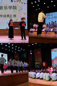 音乐学院举行奥尔夫实践课程教学成果汇报