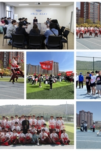 音乐学院积极参加学校第四十九届田径运动会