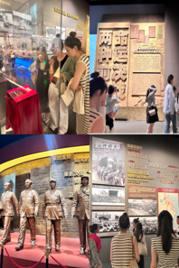 音乐学院研究生党支部 走进淮海战役纪念馆开展红色教育活动