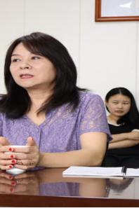 【校庆系列活动】学院邀请校友苏州大学张红霞教授做学术讲座