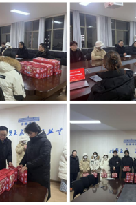 【团学工作】音乐学院举办考研慰问活动