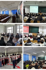 【团学工作】音乐学院召开期末考试纪律教育和寒假安全教育主题班会