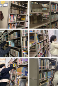 【团学工作】音乐学院开展“学雷锋·图书馆志愿服务”主题活动