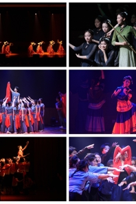 【党代会•实干笃行】音乐学院师生倾力打造学校第二届大学生文艺汇演精品力作