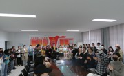 校党委常委、纪委书记曹灯明为音乐学院师生讲授党史学习教育专题党课